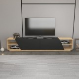 Cumpara ieftin Comoda TV Rhodes - Oak, Antracit