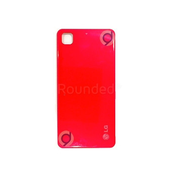 LG GD510 Pop Cover Baterie Candy Red foto
