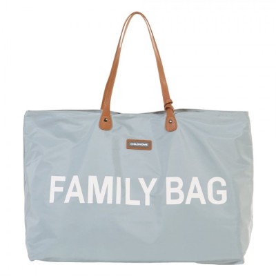 Geanta Childhome Family Bag Gri foto