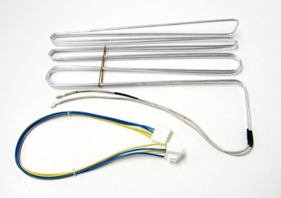 C00266867 KIT REZISTENTA + TERMOFUSIBIL 125W/72&amp;deg;C 482000030821 pentru frigider/combina frigorifica WHIRLPOOL/INDESIT foto