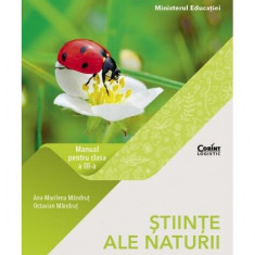 ÈtiinÈe ale naturii. Manual pentru clasa a III-a - Paperback - Octavian MÃ¢ndruÅ£, Ana Marilena MÃ¢ndruÈ - Corint