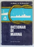 DICTIONAR DE MARINA-A.BEJAN,M.BUJENITA , BUC. 1979