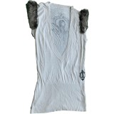 Tricou dama, culoarea alb, marime L