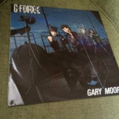 Gary Moore G-Force 1980 album disc vinyl lp muzica hard rock made in rusia VG+