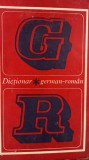 Mihai Isbasescu - Dictionar german - roman (Editia: 1969)