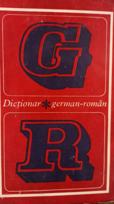 Mihai Isbasescu - Dictionar german - roman (1969) foto
