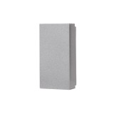 Cumpara ieftin Modul tasta falsa 1M Luxion gri, standard italian, pentru rame din sticla