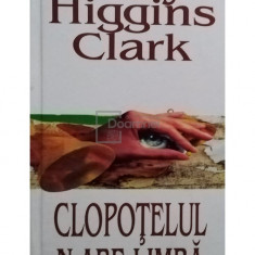 Mary Higgins Clark - Clopotelul n-are limba (editia 2001)