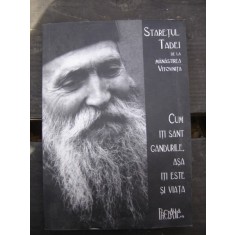 CUM ITI SUNT GANDURILE ASA ITI ESTE SI VIATA - STARETUL SATEDI DE LA MANASTIREA VITOVNITA