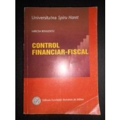 Mircea Boulescu - Control financiar-fiscal