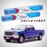 Cumpara ieftin Ștergătoare Ford F250 Super Duty Pick-up 2003-2007 | Set Față Flat Premium &ndash; TeamCar&reg;