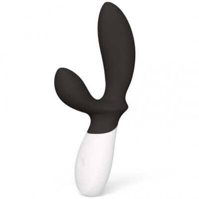 LELO - LOKI WAVE 2 PROSTATIC MASSAGER - BLACK foto