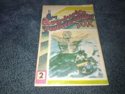 AVENTURILE SUBMARINULUI DOX NR 2 foto