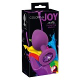 Anal Plug Purple Jewel#
