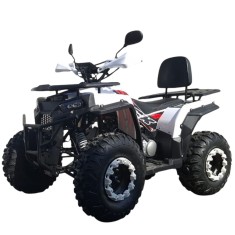 Atv 200cc NCX Angry 4T benzina 10&amp;quot; automata rosu