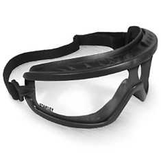 Ochelari de protectie Stanley SY2401D, lentile din policarbonat transparent, clasa optica 1, protectie UV