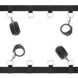 Fetish Submissive Bondage-Set de Legături pentru Pat Luxury