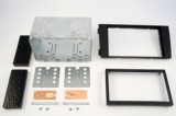 Adaptor Radio 2DIN Audi A6 4B C5 (2001-2006) Negru - Rama Adaptoare Navigatie Auto