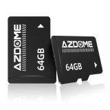 Card MicroSD AZDOME 64GB, U3, A2, V30, 90MB S, Generic