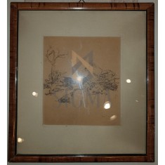 TABLOU, STOICA D. ( DUMITRESCU ) , &quot; Urmarile razboiului &quot; , 1916