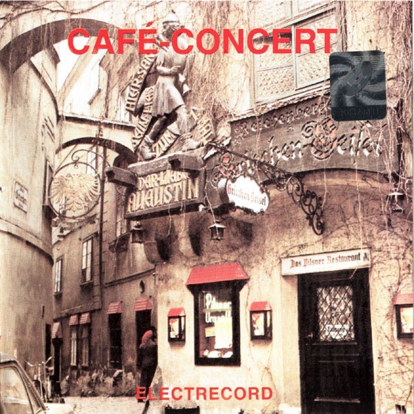 Various - Caf&eacute;-Concert, CD