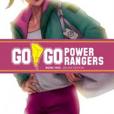 Go Go Power Rangers Book Two Deluxe Edition