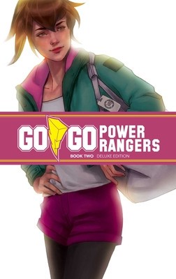 Go Go Power Rangers Book Two Deluxe Edition foto