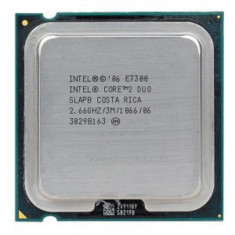 Procesor Intel Core2 Duo E7300, 2.66Ghz, 3Mb Cache, 1066 MHz FSB foto