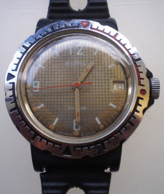 K.341 CEAS MECANIC BARBATESC VOSTOK WOSTOK BOCTOK 17 JEWELS CCCP foto