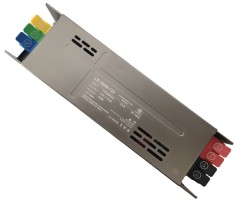 Sursa de alimentare slim pentru sisteme LED LS-100W12V, 100W, 12V DC, 8.3A, carcasa aluminiu, control inteligent, slow soft start, IP20