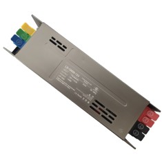 Sursa de alimentare slim pentru sisteme LED LS-100W12V, 100W, 12V DC, 8.3A, carcasa aluminiu, control inteligent, slow soft start, IP20