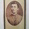 Foto carton CDV veche, B. Paul, Fabrik, Timișoara / Temesvar, portret bărbat