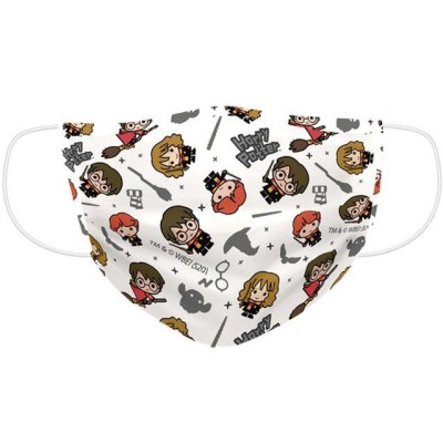 Masca faciala reutilizabila pentru copii, 5 - 10 ani, Harry Potter foto