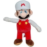 Jucarie din plus, Play by Play, Mario Fire cu sapca alba, 30 cm