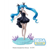 Hatsune Miku Luminasta PVC Statue Hatsune Miku Deep Sea Girl 18 cm, Sega