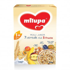 Milupa Cereale junior musli fructe, 250g