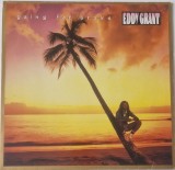 Eddy Grant &lrm;&ndash; Going For Broke _ NM / VG+ vinil, LP, disc _ muzica synth pop _ ICE, Germania, 1984