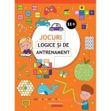 Jocuri logice si de antrenament. 11 Ani+