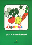 Legumele. Carte de colorat &icirc;n versuri - Paperback - Mihai Neacşu - Pescăruș