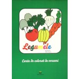 Legumele. Carte de colorat &icirc;n versuri - Paperback - Mihai Neacşu - Pescăruș