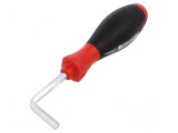 Şurubelniţă imbus HEX 6mm SoftFinish&reg;