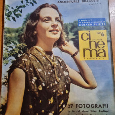 revista cinema 1963-filmul un suras in plina vara,sebastian papaiani,lupeni 29