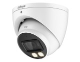 Camera supraveghere cu iluminare duala Dahua HAC-HDW1801T-IL-A-0280B-S2, 4K, IR/lumina alba 40 m, 2.8 mm, microfon