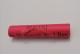 Romania 1 ban 2024 fisic (50 monede)