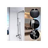 Coloana de dus inox SUS304 satinat LY005 AT1CT-IM1P-RS1S-LY005, Korman