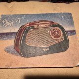 RECEPTOR RADIO TOURIST LML-56 carte tehnica in limba rusa