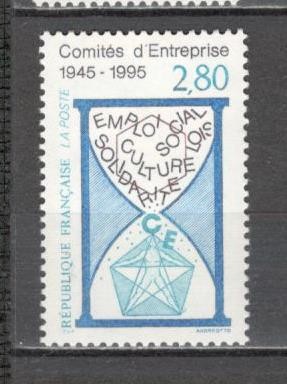 Franta.1995 50 ani Comitetul de initiativa sociala XF.627 foto
