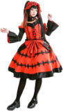 CosplayLife Kurumi Astral Dress Costum Cosplay pentru Femei Bust 90cm, Talie 76c, Oem
