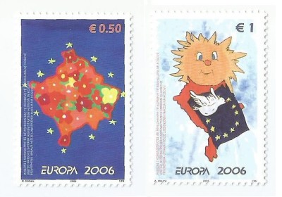 |Kosovo, Europa CEPT, 2006, MNH foto