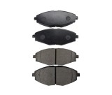 Placute frana fata Daewoo Matiz, Lanos 11081 96273708